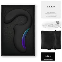 Звуковий стимулятор Lelo Enigma Wave Black - мініатюра 5