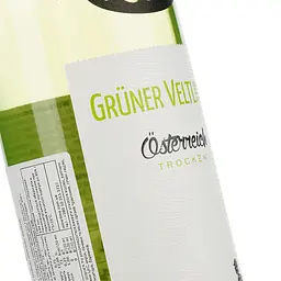 Вино Peter Mertes Kafer Gruner Verltiner біле сухе 0.75 л - мініатюра 3