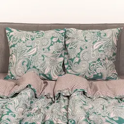 Постільна білизна двоспальне Viluta Сатин Twill 654-2 210х175 см - мініатюра 5