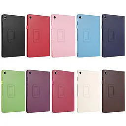 Чохол книжка Samsung Galaxy Tab A9 Plus Зелений - мініатюра 4