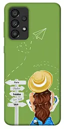 Чохол Demsky Travel girl для Samsung Galaxy A33 5G