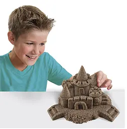 Кінетичний пісок Kinetic Sand Beach Wacky-Tivities 1.36 кг (71435) - мініатюра 3