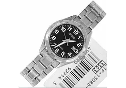 Сталеві чоловічі наручні годинники Casio оригінал Японія Collection MTP-1308PD-1BVEF зі сталевим браслетом - мініатюра 2