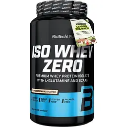 Протеїн BiotechUSA Iso Whey Lactose Free Lemon Cheesecake 908 г