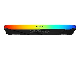 Модуль пам'яті Kingston FURY 64 GB (2x32GB) DDR4 3200 MHz Beast Black RGB (KF432C16BB2AK2/64)
