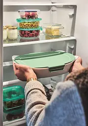 Форма для запікання прямокутна Luminarc Smart Cuisine Carine з кришкою 34х25см (V5944) - мініатюра 8