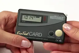 Дозиметр ДКГ-21 Ecotest CARD - мініатюра 2