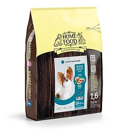 Сухий корм для дорослих собак Форель з рисом DOG ADULT MINI Гіпоалергенний 1.6 кг