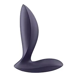 Анальна пробка з вібрацією Satisfyer Power Plug 11.3 см (фіолетовий) - мініатюра 6
