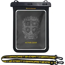 Водонепроникний чохол Armorstandart Capsule Tab Waterproof Case Black (ARM84420) [137613]