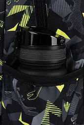 Рюкзак CoolPack Jerry Dinopark 19 л 39х28х19 см чорний (F029966) - мініатюра 5