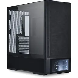 Корпус для ПК Lian Li LANCOOL 207 Digital, Black (G99.LAN207DX.00) - мініатюра 2