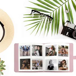Фотоальбом для Fujifilm Instax Square SQ1, SQ6, SQ40, SQ20, SQ10, SP3, SQ Link на 288 фото, рожевий  - мініатюра 9