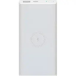 Зовнішній акумулятор Xiaomi Mi Wireless Power Bank 10000mAh 10W White [BHR5212CN] [129268]