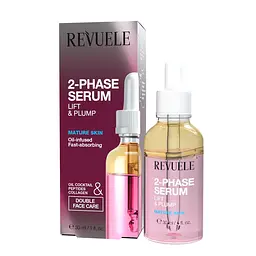 Двофазна сироватка для обличчя Ліфтинг-ефект REV 2-Phase Serum Revuele 30 мл