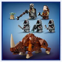 Конструктор LEGO Star Wars Піщаний всюдихід Offworld і мадхорн 1683 ел. (75453) - мініатюра 14