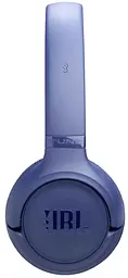 Дротові накладні навушники JBL TUNE 530 (JBLT530BLU) сині (7225517) - мініатюра 5
