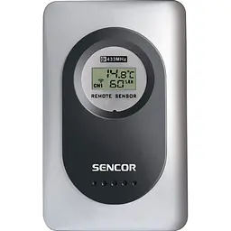 Метеостанція Sencor SWS51B Black [134768] - мініатюра 3