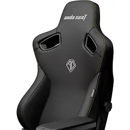 Геймерське крісло Anda Seat Kaiser 3 L Leather Black [AD12YDC-L-01-B-PV/C] [121751] - мініатюра 4