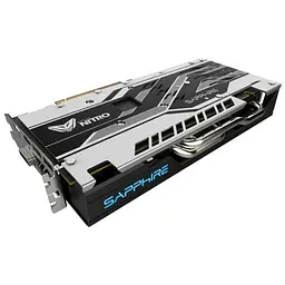 Відеокарта Sapphire AMD Radeon RX 570 4Gb Nitro+ (11266-14-20G) (GDDR5, 256 bit, PCI-E 3.0 x16) Б/в - мініатюра 4