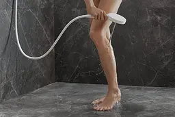 Ручний душ Hansgrohe Rainfinity EcoSmart matt white 26865700 - мініатюра 2
