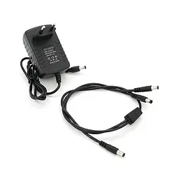 Джерело безперебійного живлення (ДБЖ) для роутера SborYT YT44793, 15W, Output: DC12V/1,5A, 10400 mAh(знімні 4(АА)*2600 MAh), White, Box - мініатюра 3
