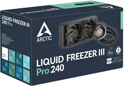 Система рідинного охолодження ARCTIC Liquid Freezer III Pro 240 - мініатюра 6