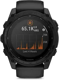 Смарт-годинник Garmin Tactix 8 - 51 mm AMOLED Includes Applied Ballistics Ultralight Solver (010-03406-00/01) - мініатюра 4