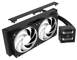 СВО Zalman Alpha 2 SE A24 Black (ALPHA2SEA24BLACK) - мініатюра 3