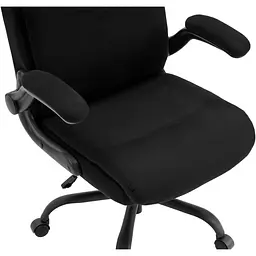 Офісне крісло GT Racer B-3021 Fabric Black [137290] - мініатюра 6