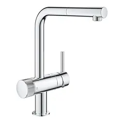 Змішувач для кухні з фільтром Grohe Blue Pure Minta 30382000, Хром - мініатюра 3
