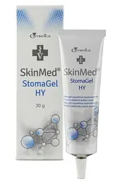 Cymedica SkinMed StomaGel HY 30 г. гель СкинМед СтомаГель для лікування пошкоджень ротової порожнини