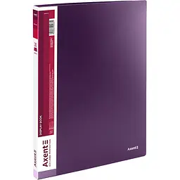 Дисплей-книга Axent A4 30 файлів сливова (1030-11-A) - мініатюра 2