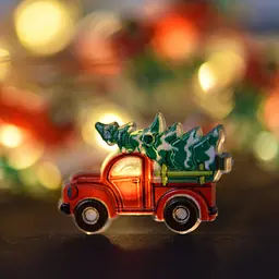 Гірлянда світлодіодна Yes! Fun Авто Санти 20 LED на мідному дроті та батарейках тепло-біла 2.2 м (801207) - мініатюра 3