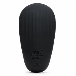Вібратор для клітора Fifty Shades of Grey Sensation, 8 см чорний - мініатюра 2