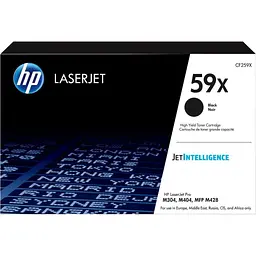 Картридж HP LJ 59X Black (CF259X)