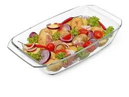 Лоток SIMAX для прямокутний 3л,385х219х62мм.Color s7266
