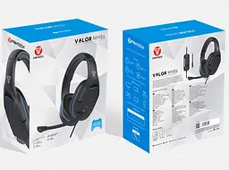 Ігрові навушники Fantech Valor MH86 Black з мікрофоном - мініатюра 7