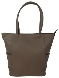 Сумка жіноча Borsacomoda 36х40х13 см Коричневий (825.053) - мініатюра 2