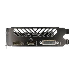 Відеокарта GeForce GTX 1050 Ti 4GB Gigabyte D5 (GV-N105TD5-4GD) Б/В - мініатюра 3