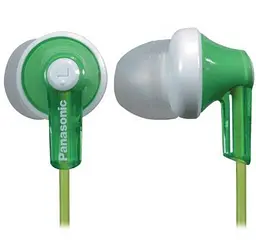 Навушники без мікрофону Panasonic RP-HJE118GU-G Зелений