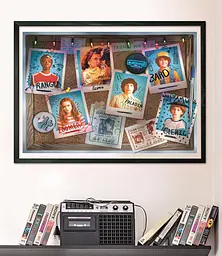 Пазл Дивні Дива (Stranger Things) - 1000 шт Clementoni 39860 - мініатюра 2
