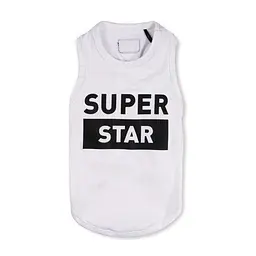 Боротьба Pet Fashion Superstar для собак, розмір M, біла