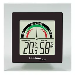 Термогігрометр Technoline WS9415 Black (WS9415), Чорний - мініатюра 2