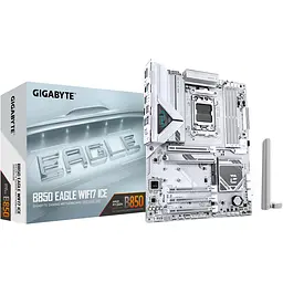 Материнська плата Gigabyte B850 Eagle WiFi7 Ice Socket AM5 - мініатюра 4