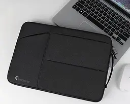 Сумка для ноутбука Primolux Compact 14" Black - мініатюра 3