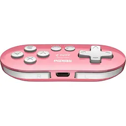 Геймпад 8BitDo Zero 2 Pink 80EK [126565] - мініатюра 4