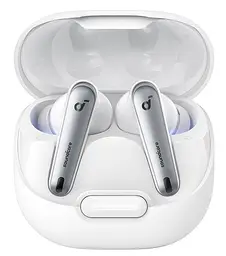 Навушники Anker SoundСore Liberty 4 NC Clear White (A3947G21) - мініатюра 5