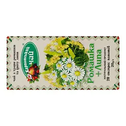 Чай Карпатський Чай Ромашка + Липа 27 г (20 шт. x 1.35 г) - мініатюра 3