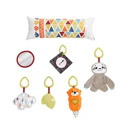 Килимок - ігровий центр Fisher-Price Перші відчуття дитини (GKD45) - мініатюра 2